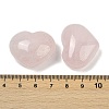 Heart Natural Mixed Stone Palm Stones G-C186-02-3