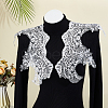 5 Yards Ethnic Style Polyester with Plastic Ribbon SRIB-PH0001-76-4