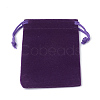 Rectangle Velvet Pouches X-TP-R002-10x12-08-2