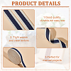 10 Yards Polyester Striped Ribbon SRIB-WH0011-068A-4