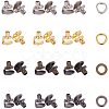 Brass Boots Hook Eyelet Buckles KK-PH0035-74-1
