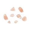 Natural Peach Moonstone Chips Beads G-O103-26-2