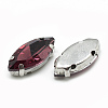 Sew on Rhinestone RGLA-T034-5x10mm-18-2