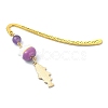 Japanese Style Maneki-neko Bookmark AJEW-JK00260-03-4