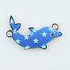 Alloy Enamel Connector Charms LS-ENAM-TAC0010-04B-1