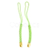 Polyester Cord Mobile Straps FIND-G063-01G-09-1
