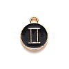 Alloy Enamel Pendants LS-ENAM-S124-01B-08I-2
