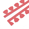 DIY Flower Paper Quilling Strips DIY-T002-04-3