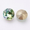 K9 Glass Rhinestone Cabochons GLAA-D001-04B-3