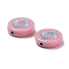 Opaque Acrylic Beads LS-OACR-G016-07J-3