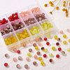 300Pcs 6 Colors Spray Painted Crackle Glass Beads CCG-SZ0001-11B-4