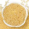 Transparent Inside Colours Glass Seed Beads SEED-A032-04B-2