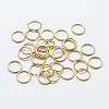 925 Sterling Silver Open Jump Rings STER-F036-02G-0.9x7mm-1