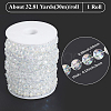 1Roll AB Color Butterfly ABS Plastic Beads Ribbons OCOR-SP0001-24-2