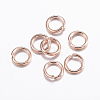 304 Stainless Steel Open Jump Rings STAS-G179-03RG-1