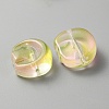 Transparent Glass Beads GLAA-TAC0020-05E-2