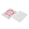 24Pcs 3 Colors Cardboard Necklace Display Cards CDIS-FS0001-07-3