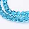 Glass Beads Strands EGLA-J042-4mm-14-2