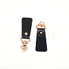 Alloy Sew on Turn Twist Clasp Lock FIND-WH0053-34KCG-2