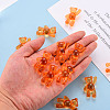 Transparent Acrylic Beads MACR-S373-01B-921-6