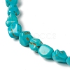 Synthetic Howlite Beads Strands G-A211-19-2