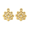 Ion Plating(IP) 304 Stainless Steel Charms STAS-J042-02G-1