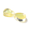 Transparent Resin Cabochons X-CRES-P019-04G-3