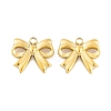 Ion Plating(IP) 304 Stainless Steel Charms STAS-G335-01G-1