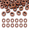 Opaque Acrylic European Beads OACR-TAC0019-006O-1