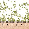 375G 15 Colors Baking Paint K9 Glass Seed Beads SEED-JP0004-03-2mm-3