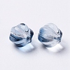 Transparent Glass Beads X-GLAA-L027-K-4