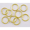 Brass Open Jump Rings X-JRC5mm-G-NR-1