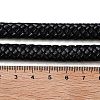 10M 8-Ply PU Leather Braided Cord WL-WH0014-01A-3