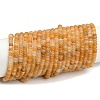 Natural Topaz Jade Beads Strands G-H292-A20-01-2