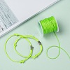 Korean Waxed Polyester Cords YC-R004-1.0mm-M-7