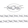 Iron Handmade Chains Figaro Chains Mother-Son Chains CHSM003Y-N-3