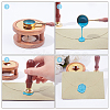 Sealing Wax Particles Kits for Retro Seal Stamp DIY-CP0003-60R-7