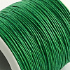 Waxed Cotton Thread Cords YC-R003-1.0mm-10m-239-2