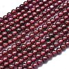 Natural Garnet Beads Strands G-K305-08-A-1