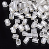 6/0 Two Cut Glass Seed Beads SEED-S033-05B-02-2