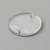 Flat Round Acrylic Mirror Sew on Rhinestone FIND-WH0155-028B-3