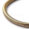 Ion Plating(IP) 304 Stainless Steel Round Snake Chain Bracelets BJEW-O186-08C-G-3