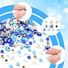 150Pcs 3 Colors Resin Beads RESI-FS0002-28-2