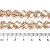 Transparent Glass Beads EGLA-A035-T10mm-B22-4