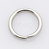 Tarnish Resistant 304 Stainless Steel Open Jump Rings STAS-E067-05-5.5mm-1