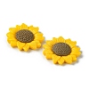 Opaque Resin Cabochons RESI-H146-02B-3