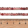 Natural Andesine Feldspar Beads Strands G-D103-C03-5
