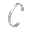 Non-Tarnish 304 Stainless Steel Star Cuff Bangles BJEW-F464-P-02-2