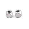 304 Stainless Steel Beads STAS-D394-02J-P-1