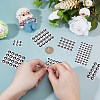 3 Sets 3 Styles Resin Self-adhesive Sticker DIY-FH0009-66-3